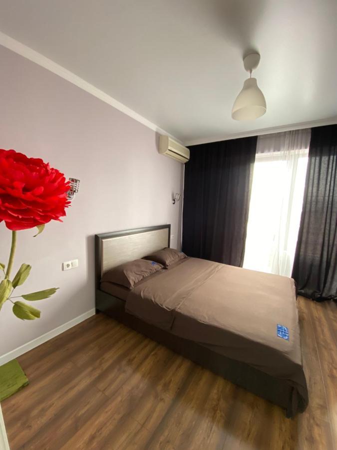 Квартира В Центре Алматы Bagian luar foto