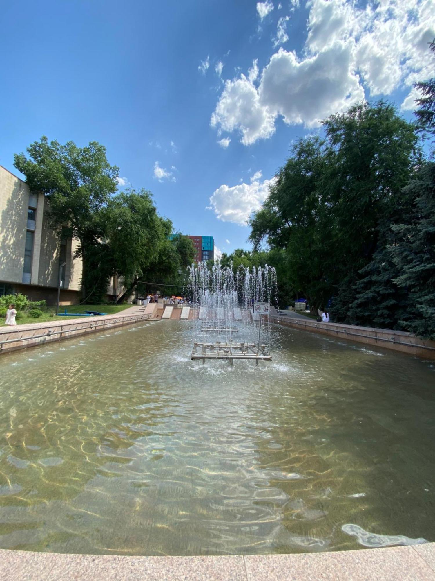 Квартира В Центре Алматы Bagian luar foto